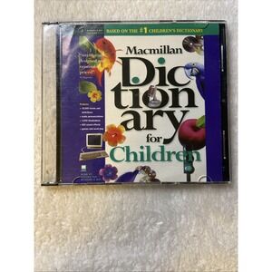 Macmillan Dictionary For Children PC CD ROM